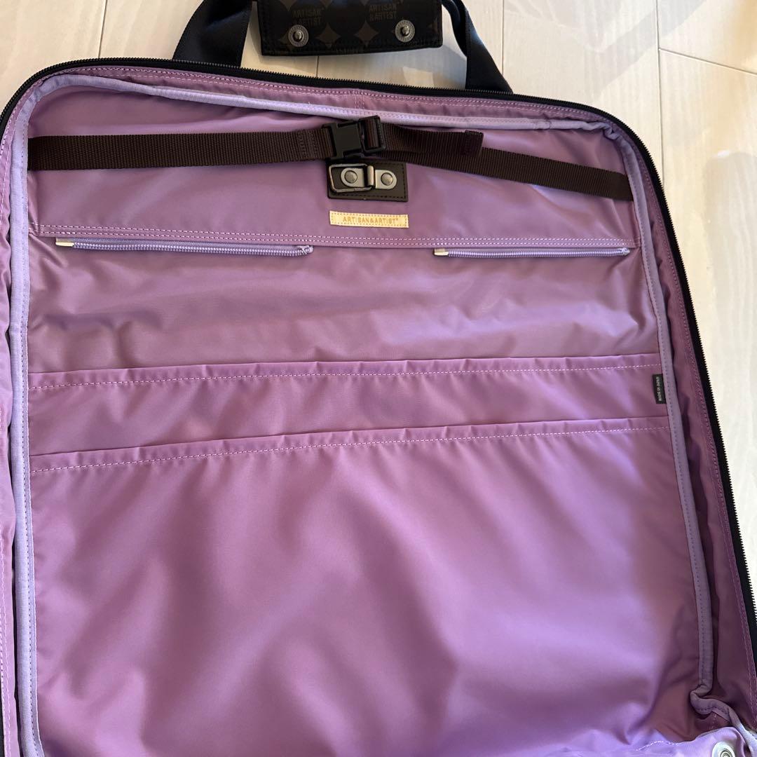 アルティザンアンドアーティスト ガーメントケース