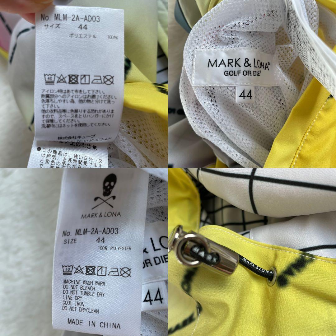 リバーシブル　MARK&LONA ジャケット