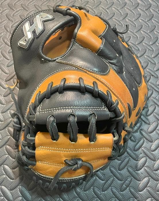 み*ち様 ハタケヤマ　軟式　一般　キャッチャーミット　捕手　PRO　Ｍ８