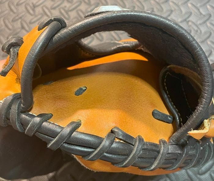 み*ち様 ハタケヤマ　軟式　一般　キャッチャーミット　捕手　PRO　Ｍ８