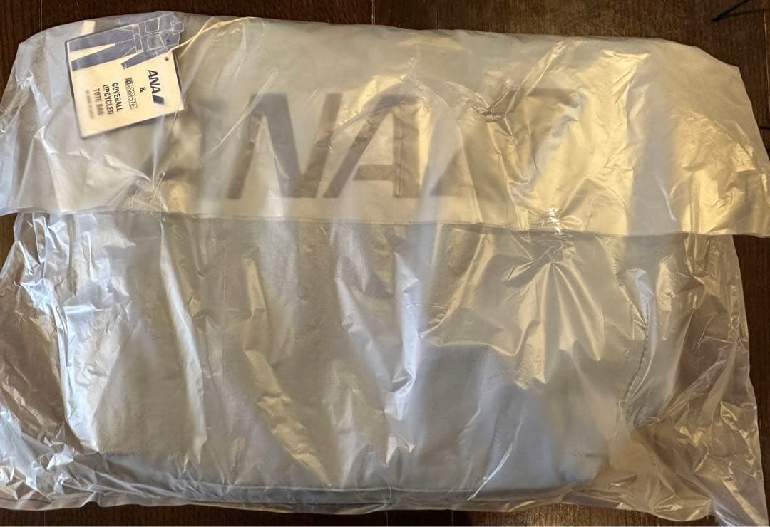 ANAアップサイクルプロジェクト　オリジナルトートバッグ　小