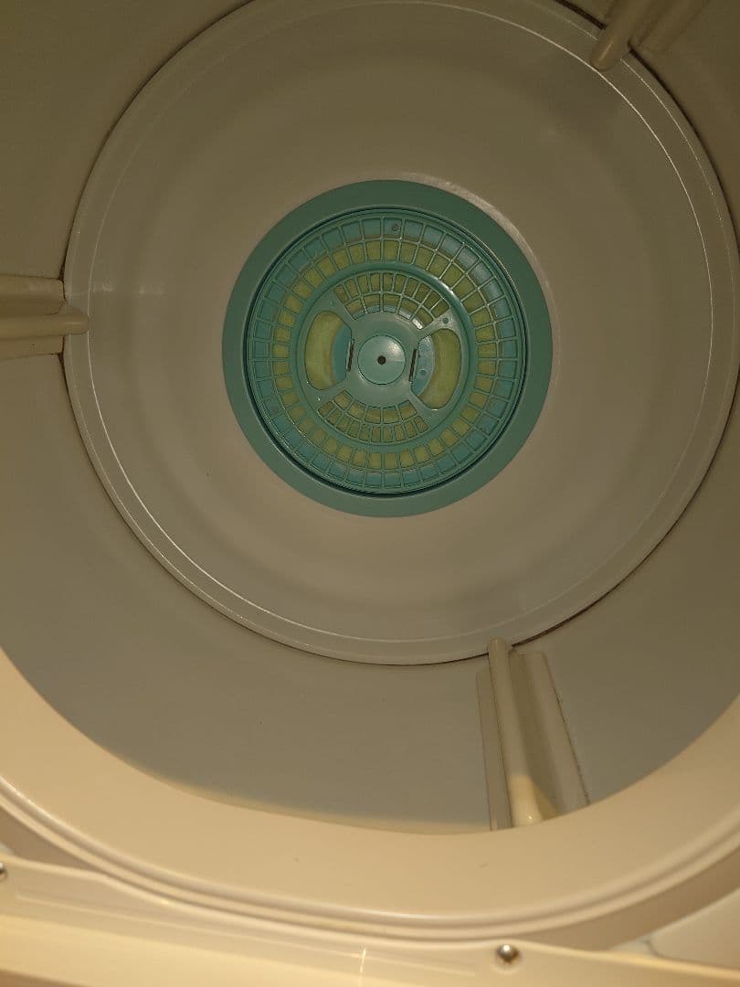 TOSHIBA ED-608 電気式衣類乾燥機 東芝　乾燥機　ドラム　送料込