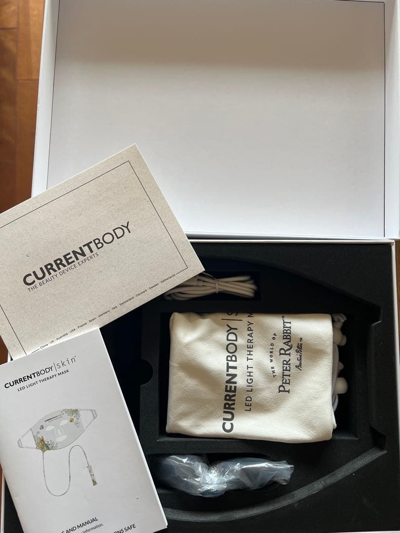 最終値下げ CurrentBody Skin LEDライト フェイスマスク