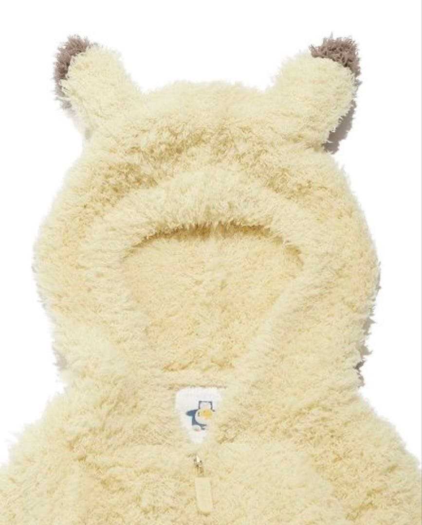 【新品未使用】ジェラートピケ×ポケモンスリープ ピカチュウロンパース 80-90