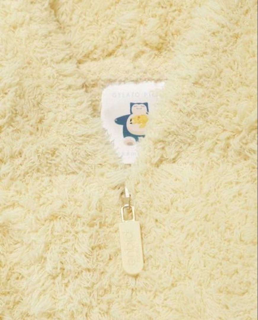 【新品未使用】ジェラートピケ×ポケモンスリープ ピカチュウロンパース 80-90