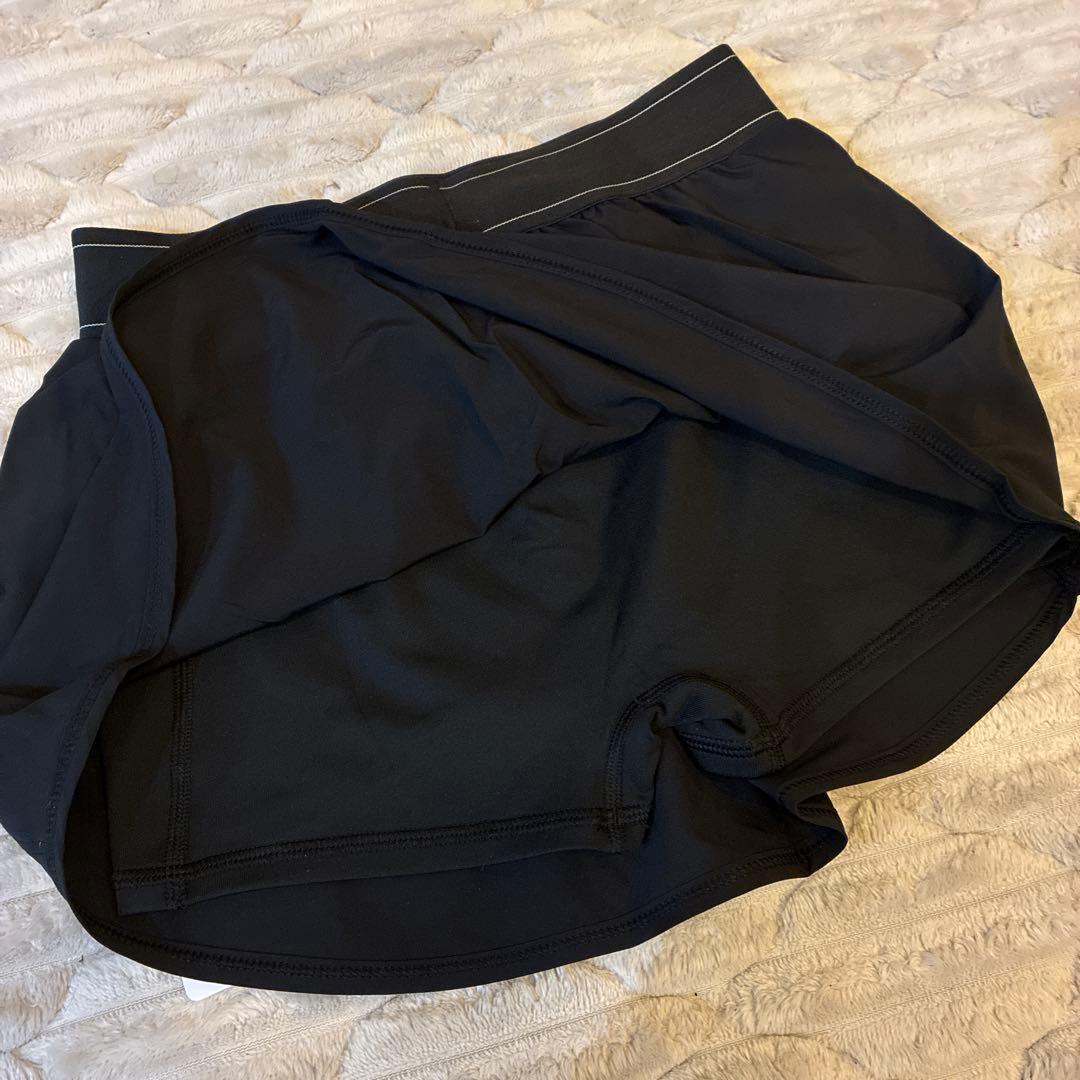 alo MATCH POINT TENNIS SKIRT XS ブラック