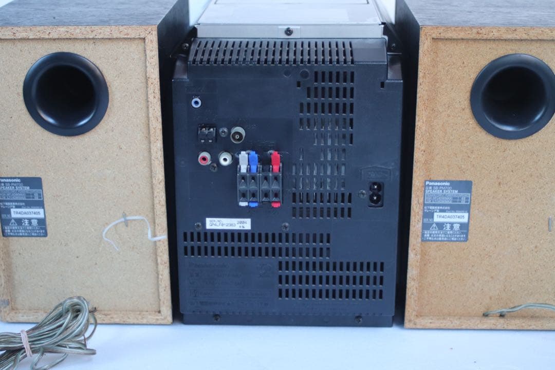 専用　Panasonic パナソニック システムコンポ　SA-PM700MD