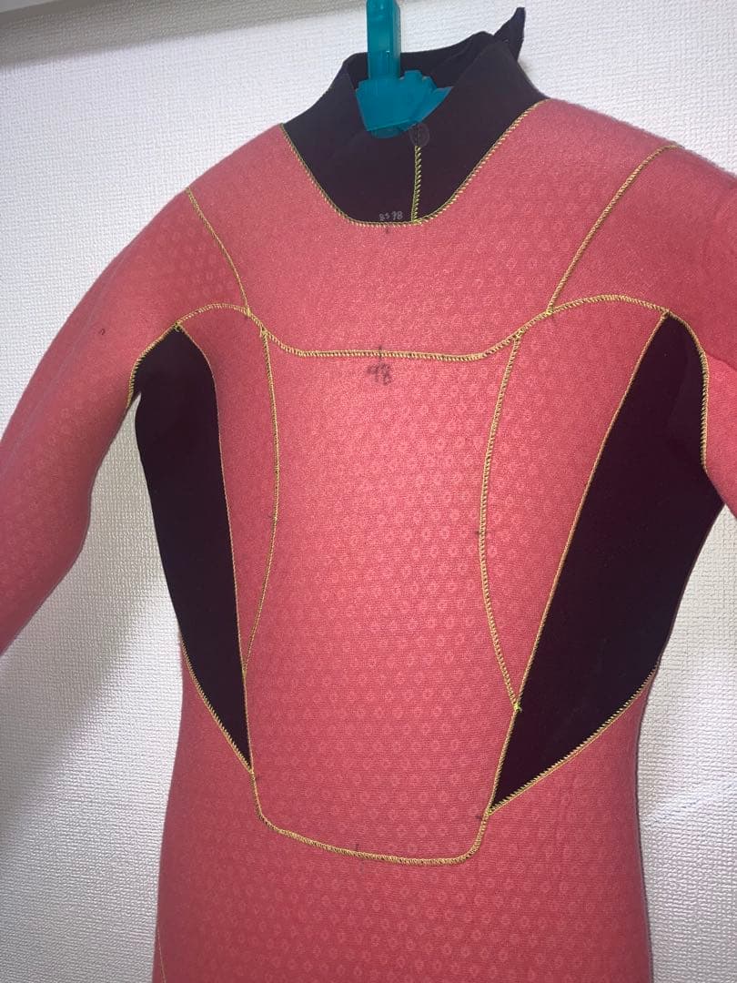 BEWET⭐️XL相当手足短めセミドライ5/3㎜ウェットスーツ