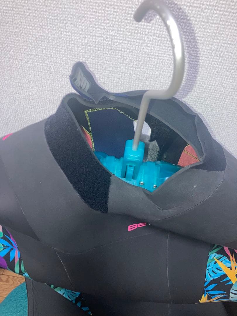 BEWET⭐️XL相当手足短めセミドライ5/3㎜ウェットスーツ