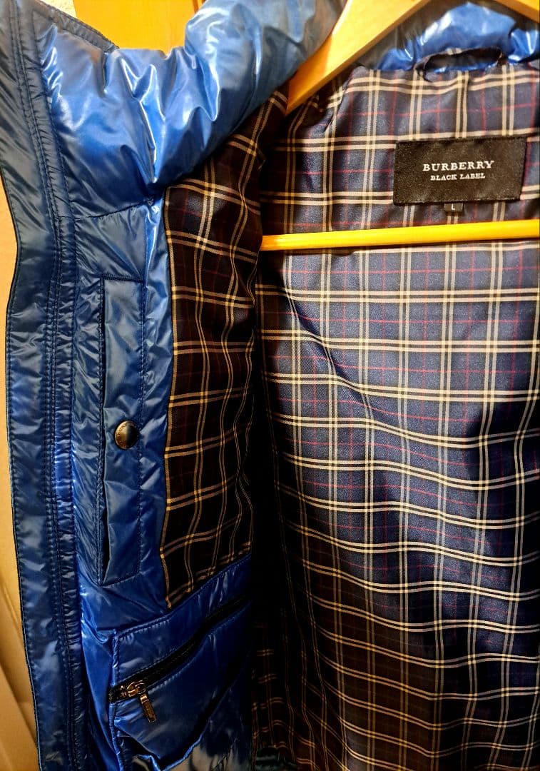 美彩　Wバーバリーマークダウン　バーバリーブラックレーベル　クレストブリッジ