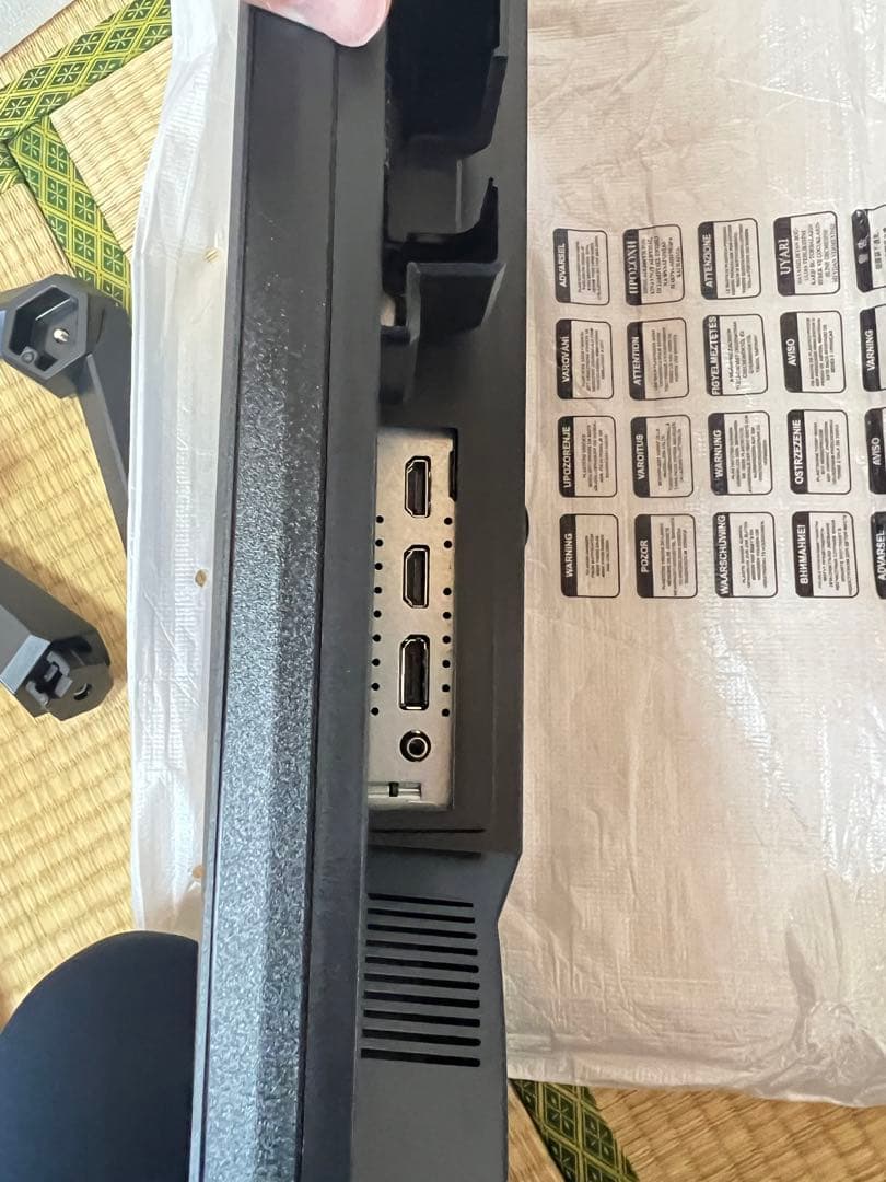 ASUS ゲーミングモニター TUF Gaming VG249Q1A-J