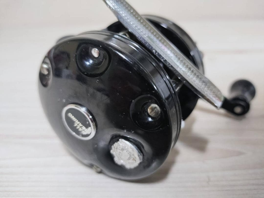 アブガルシア　アンバサダー4600C 　ビンテージ　リール abu ブラック