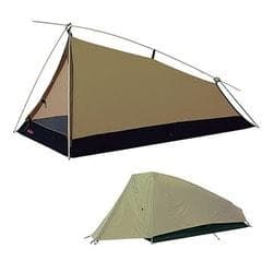 新品☆モンベルムーンライトテント1型☆mont-bell☆ゆるキャン☆アイボリー