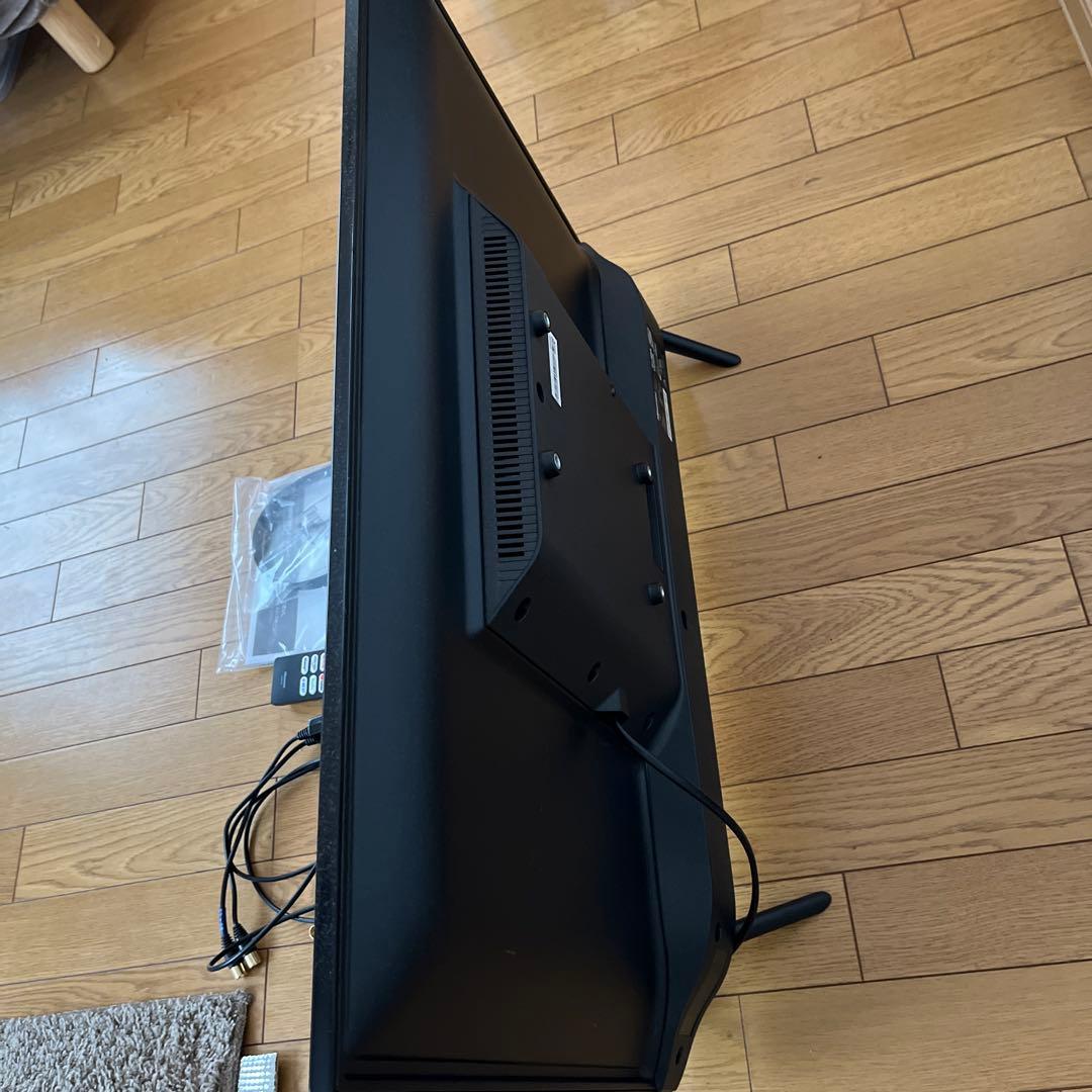 Hisense 32型スマート液晶テレビ 本体 リモコン付き