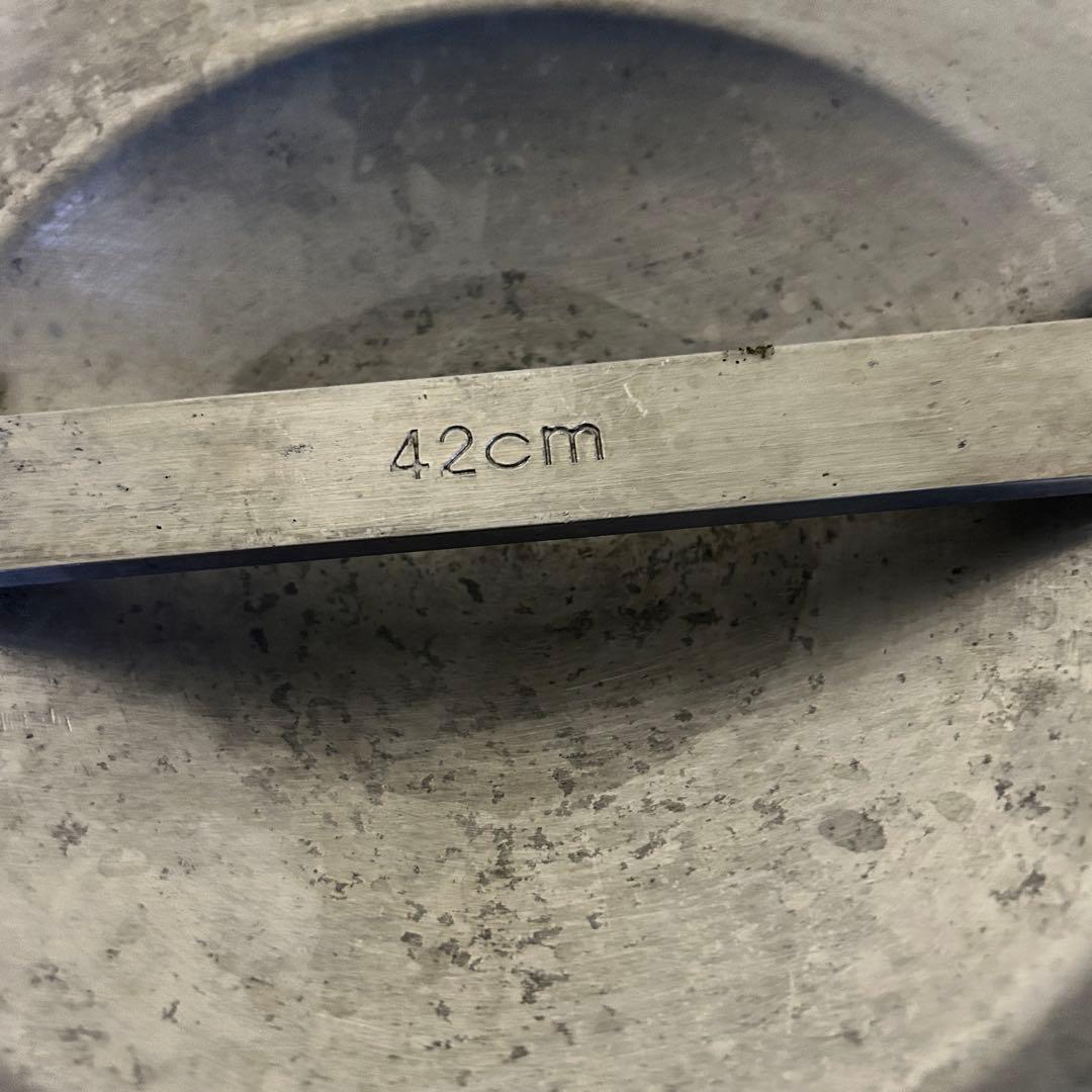 CF45★アルミ製★ 特大 蓋付 寸胴鍋 両手鍋 直径45㎝ 業務用 361