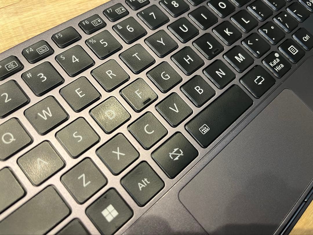 40周年記念 ワイヤレスキーボードLIFEBOOK UH Keyboard