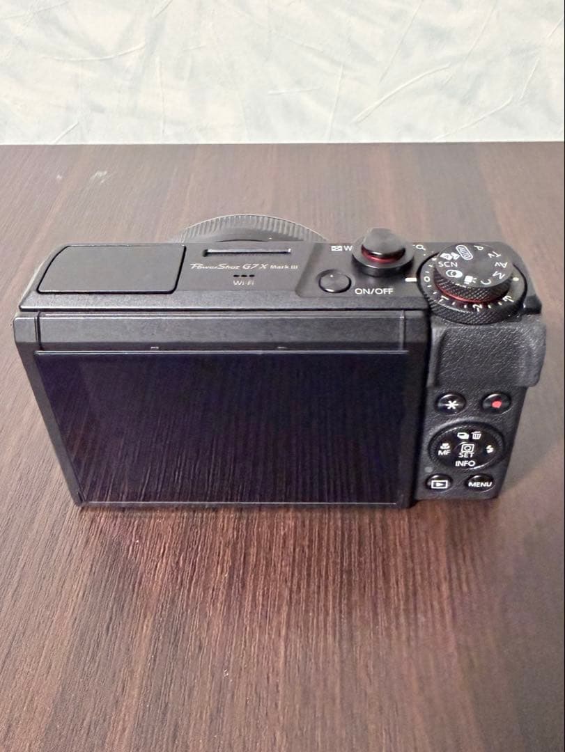 Canon PowerShot G7X Mark Ⅲ ブラック