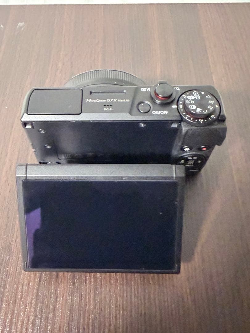 Canon PowerShot G7X Mark Ⅲ ブラック