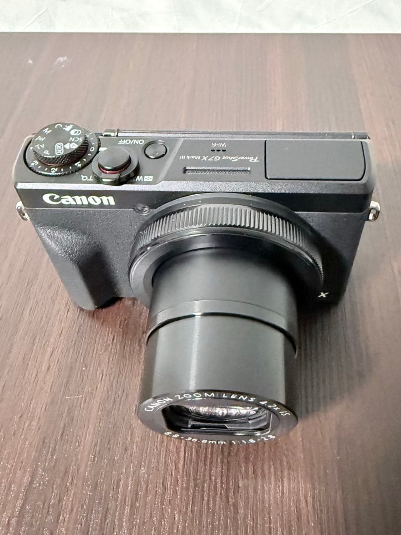 Canon PowerShot G7X Mark Ⅲ ブラック