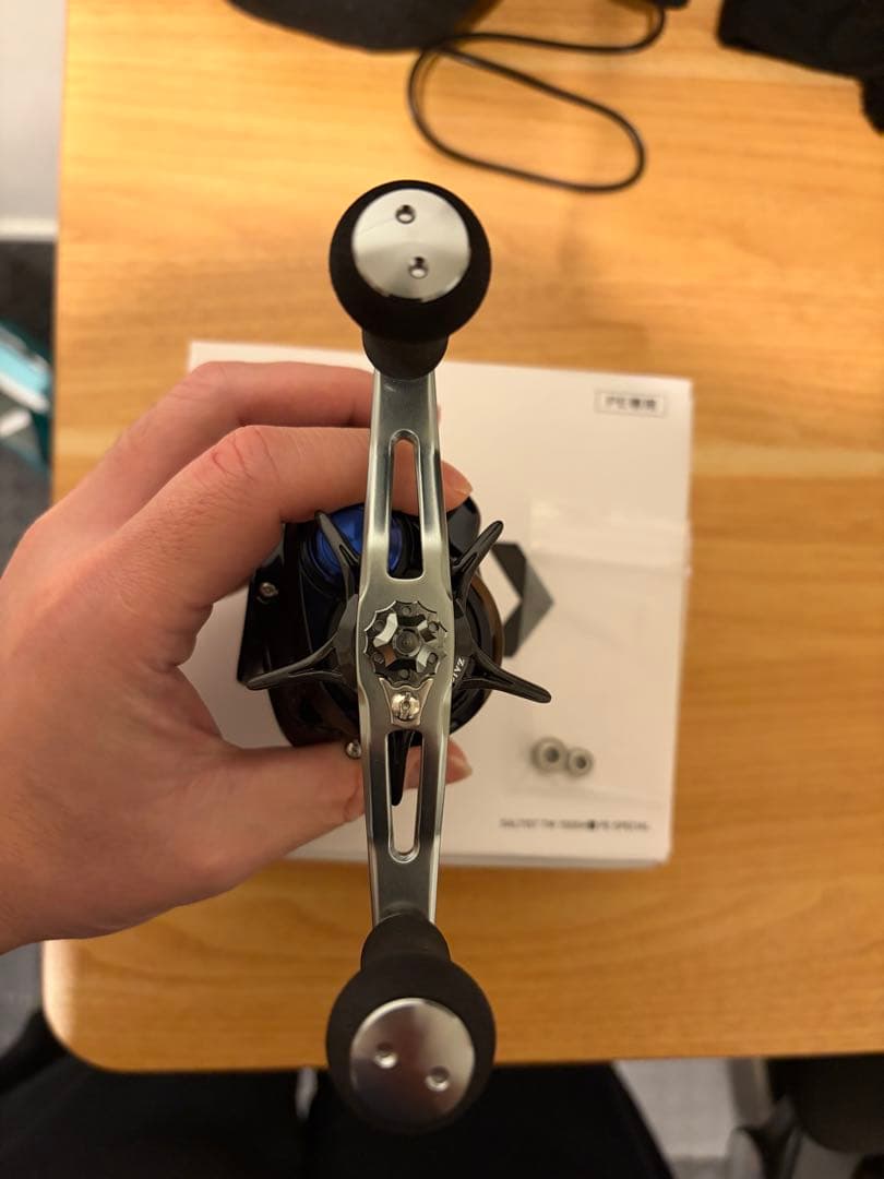 【ダイワ】 ソルティスト TW 150 XHL 左ハンドル