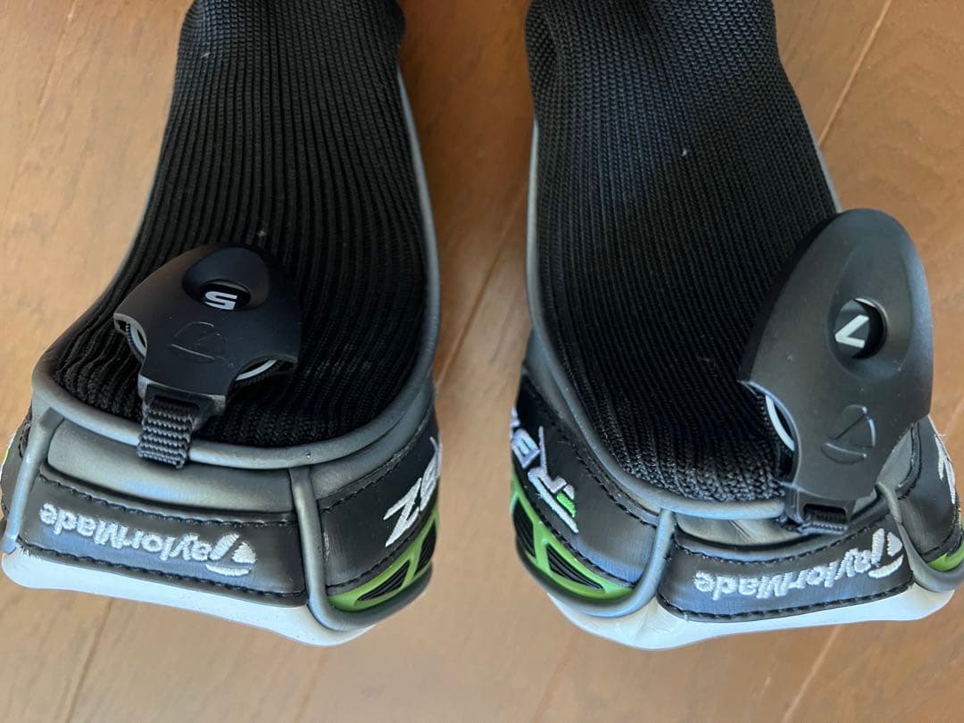 美品TaylorMade RBZ フェアウェイウッド 2本セット5.7W