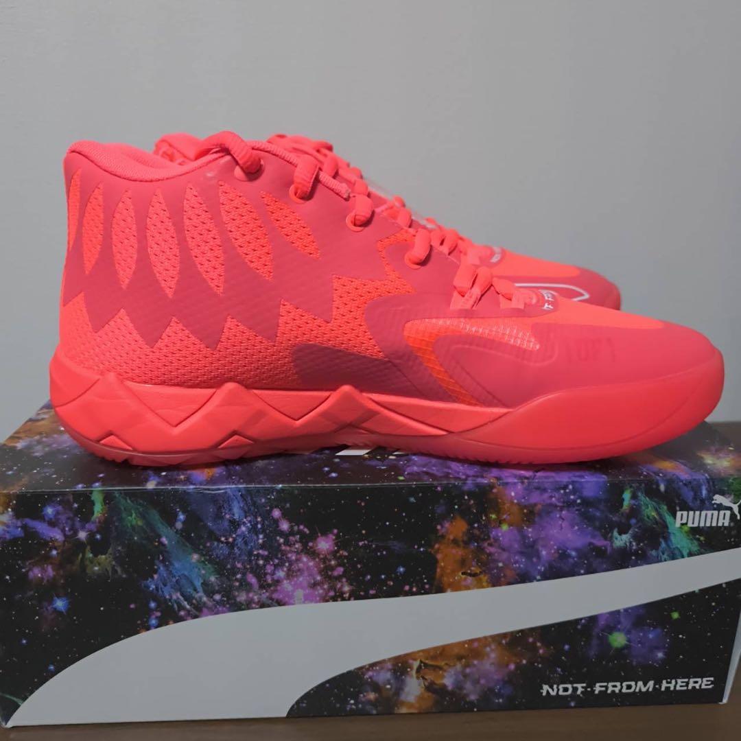 新品未使用 PUMA MB.01 ラメロ ボール プーマ be you kobe