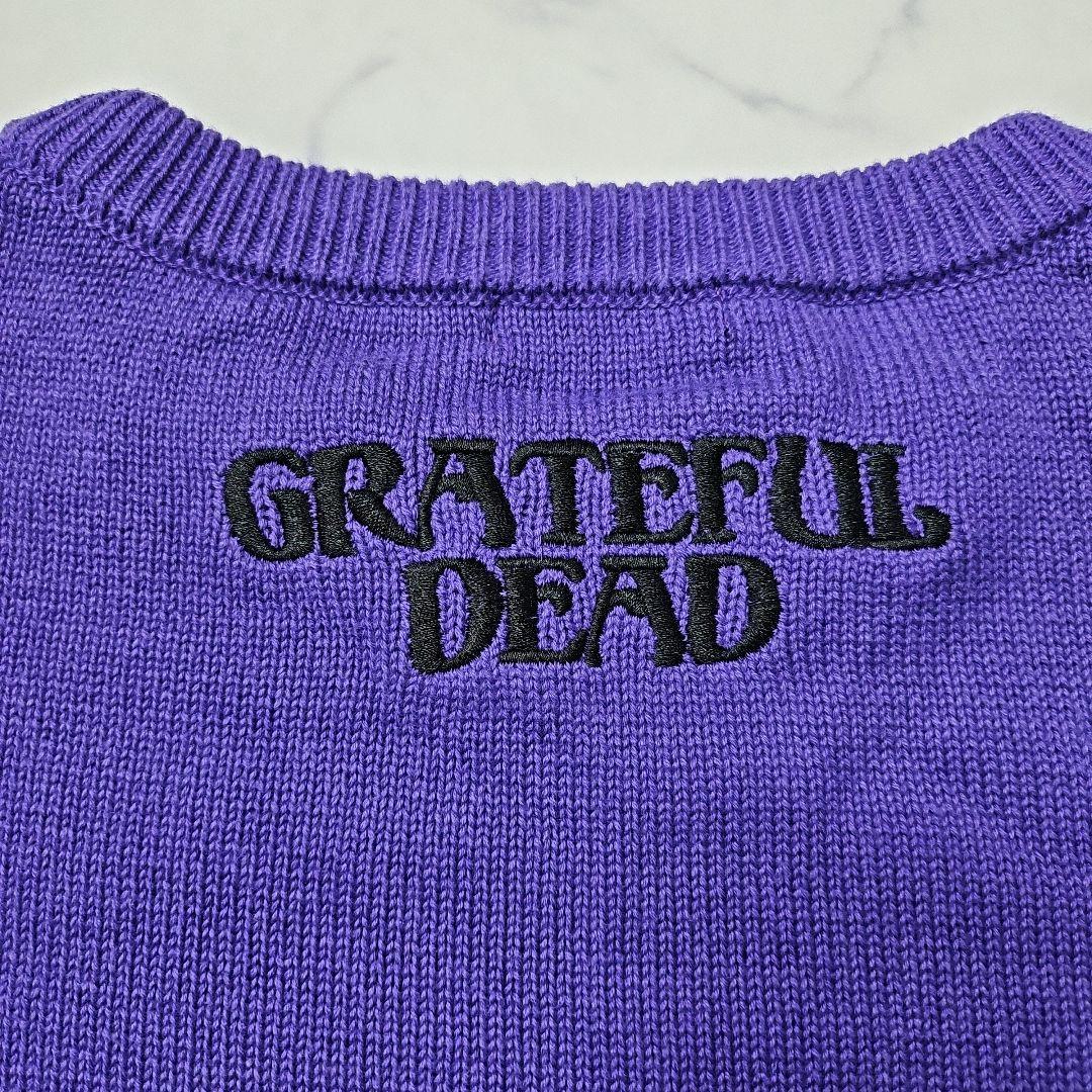 GRATEFUL DEAD×Candy Stripper　ニット