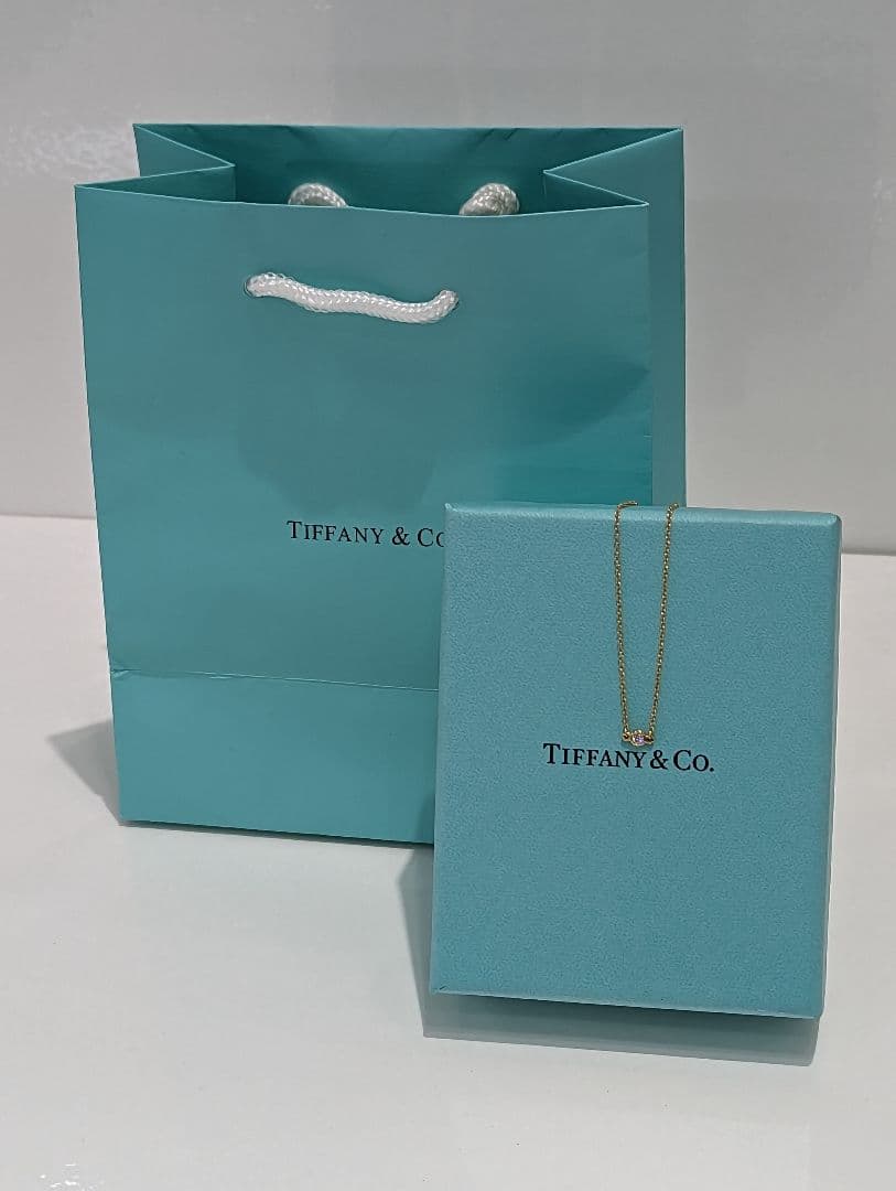 ティファニー／750YGバイザヤード1PDブレスレト 　　　　　ゆうまま