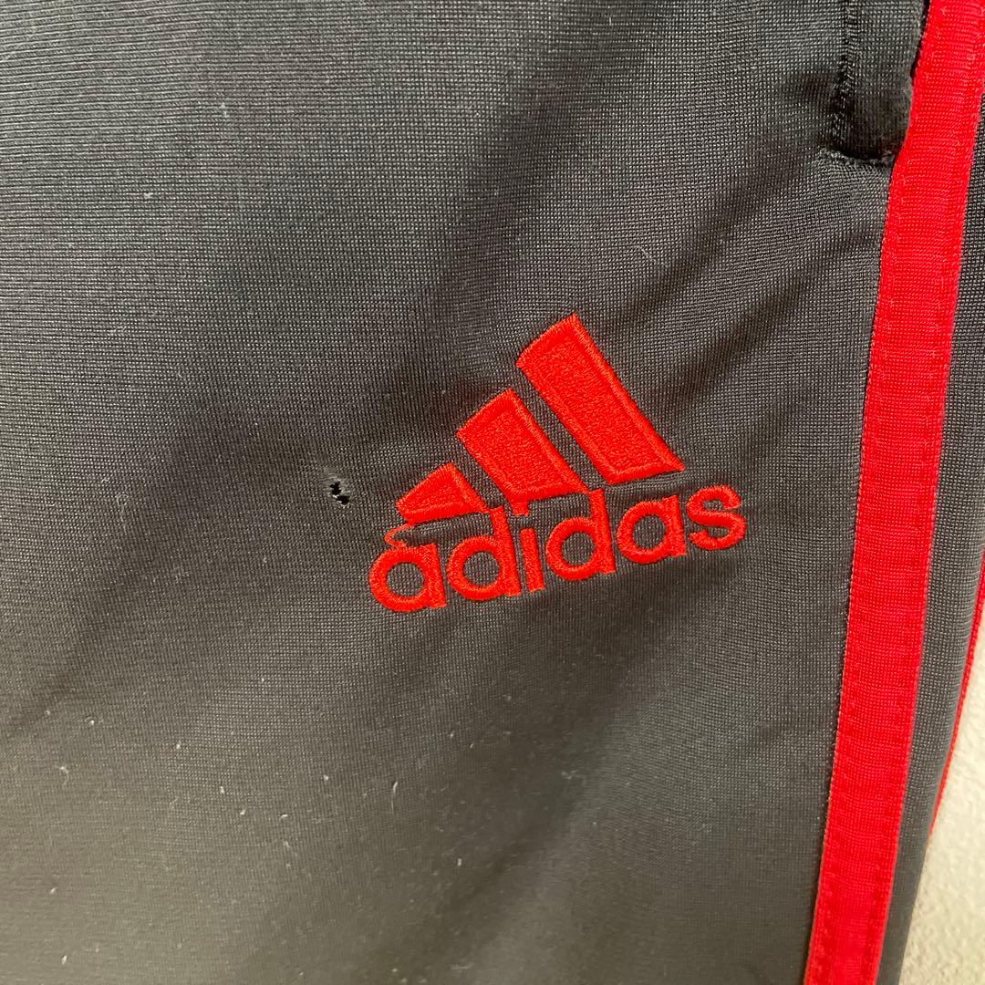 adidas ACミラン　ジャージ　上下セット　セットアップ　サッカー着