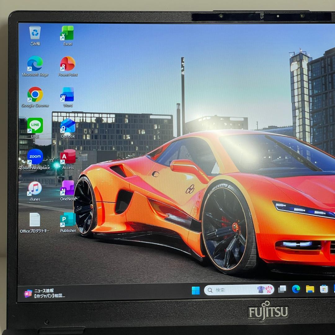 第11世代 i5 LIFEBOOK u9311 薄型 オフィス ノートPC