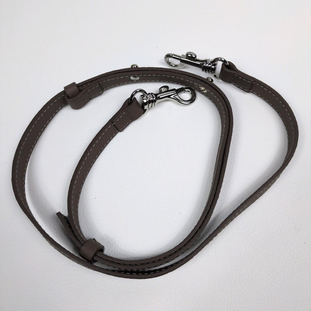 イアクッチ アンコラ ショルダーバッグ ハンドバッグ 2way シボ シュリンク