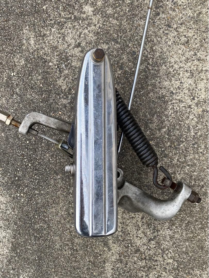 ビンテージ マウストラップ クラッチ ブースター ボバー ナックル パン FL