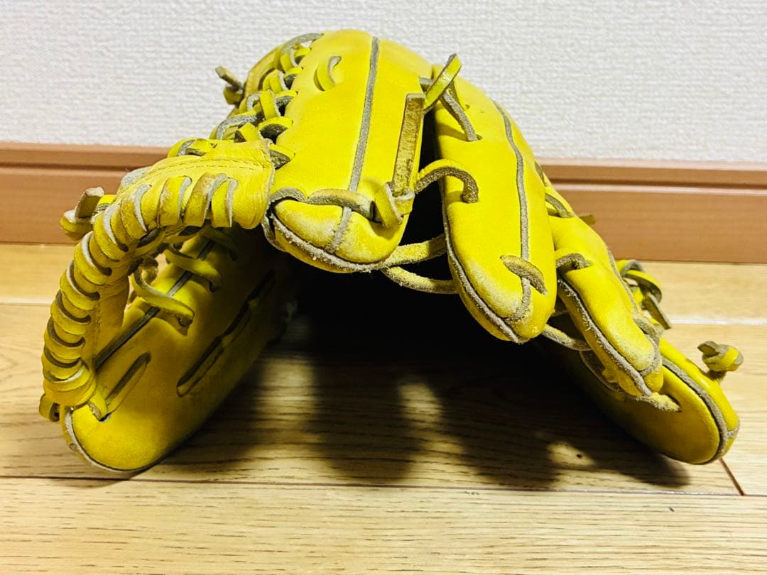 ミズノ Global Elite Hselection01 グローブ　外野手用