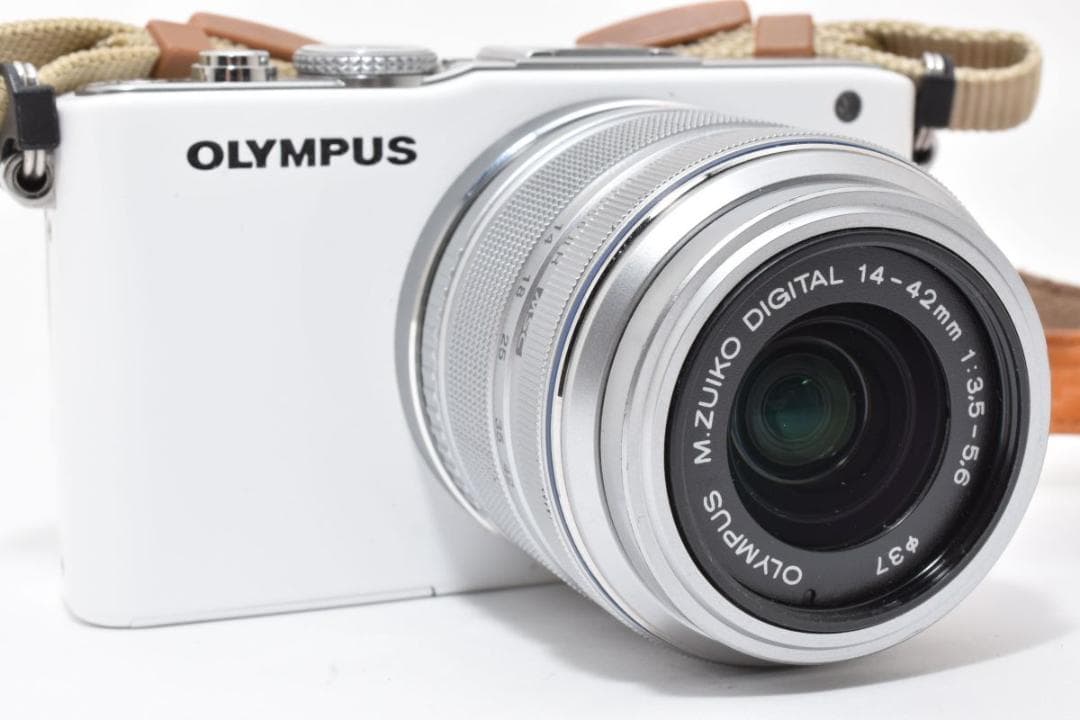 OLYMPUS オリンパス PEN Lite E-PL3 ミラーレス一眼カメラ