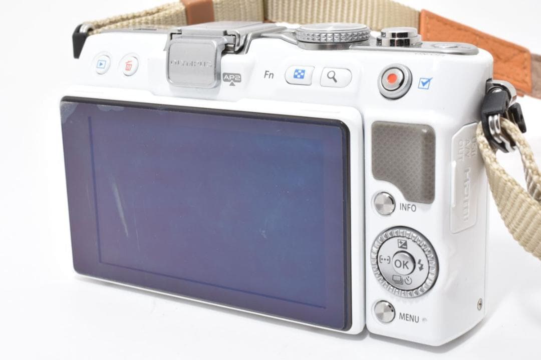 OLYMPUS オリンパス PEN Lite E-PL3 ミラーレス一眼カメラ