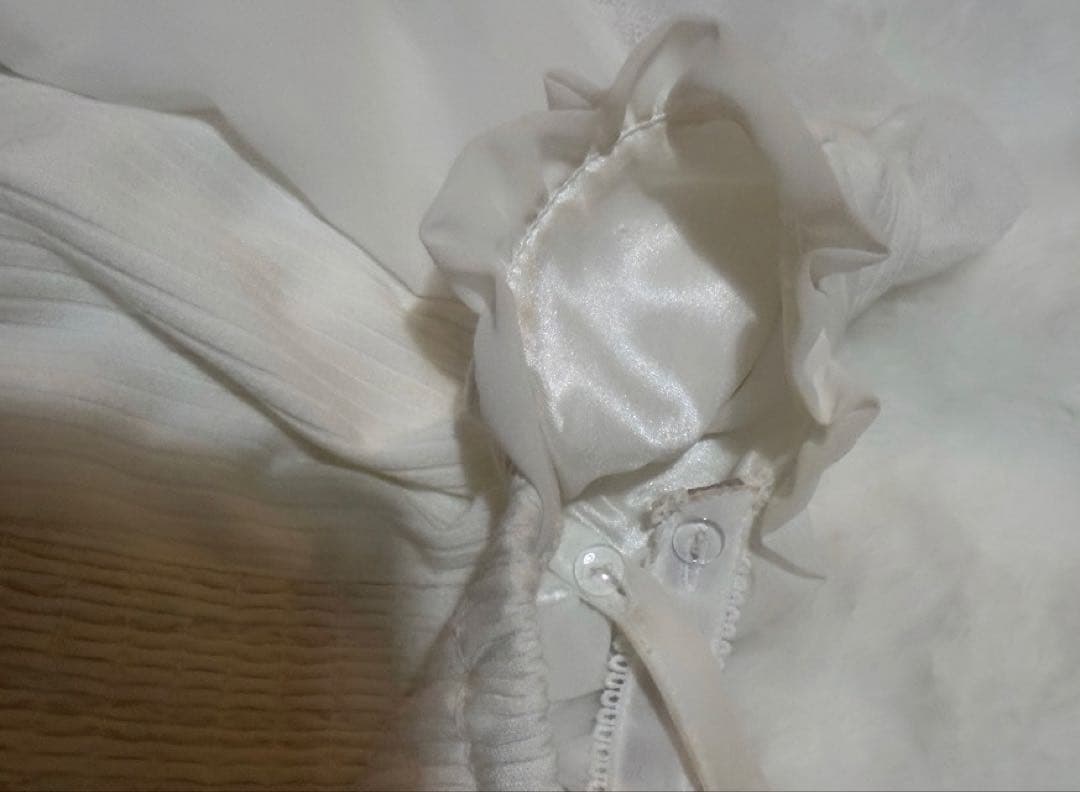 LIZ LISA フリルハートリボンスリーブトップス