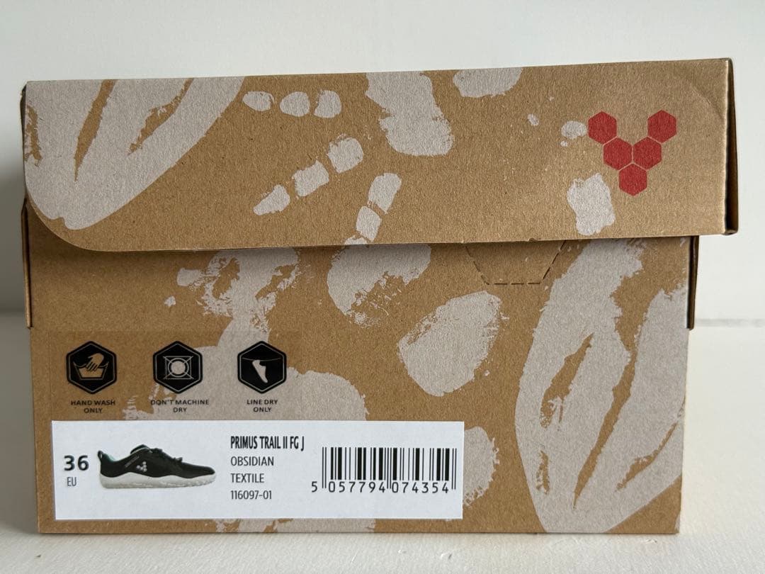 スニーカー VIVOBAREFOOT PRIMUS TRAIL II FG 36