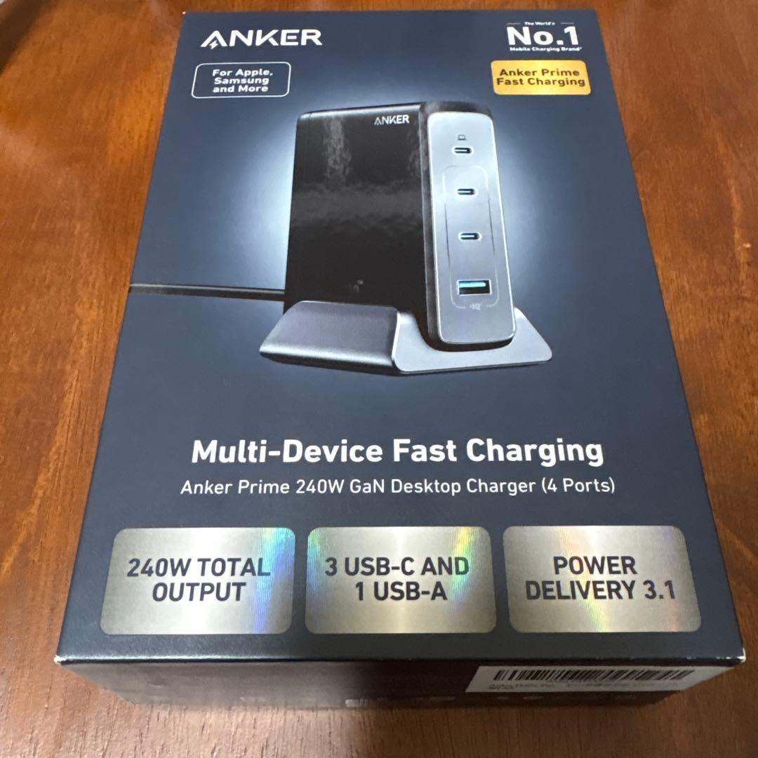 その他 Anker Prime 240W GaN Desktop Charger