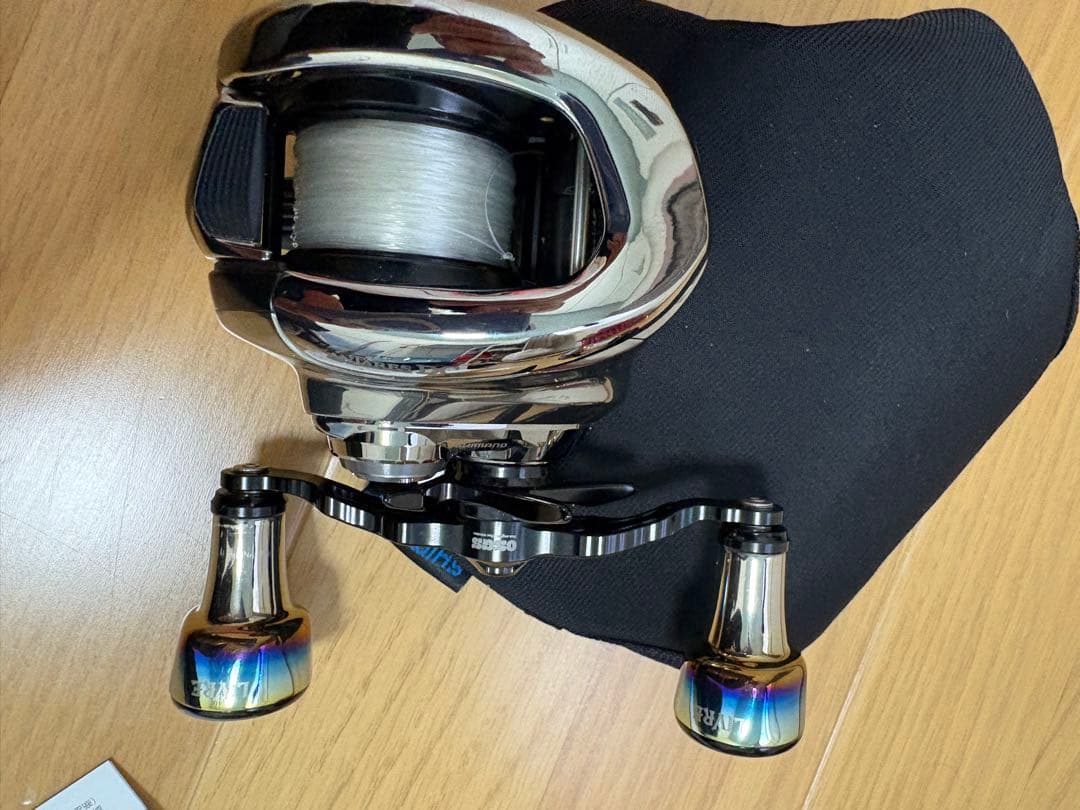 シマノ　21ANTARES DC ノーマルギア　右巻き