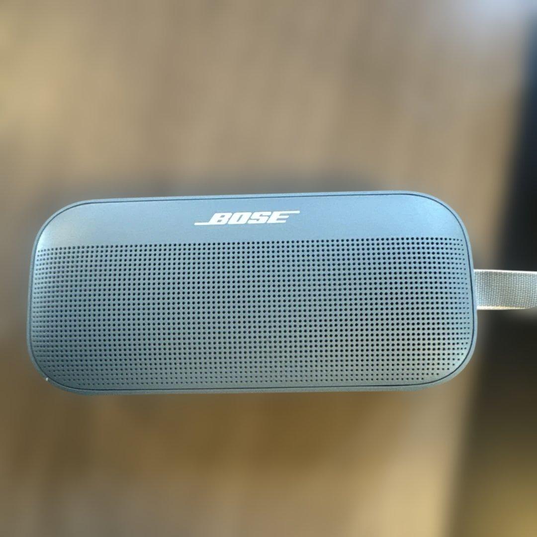 Bose speaker ポータブル ストーンブルー