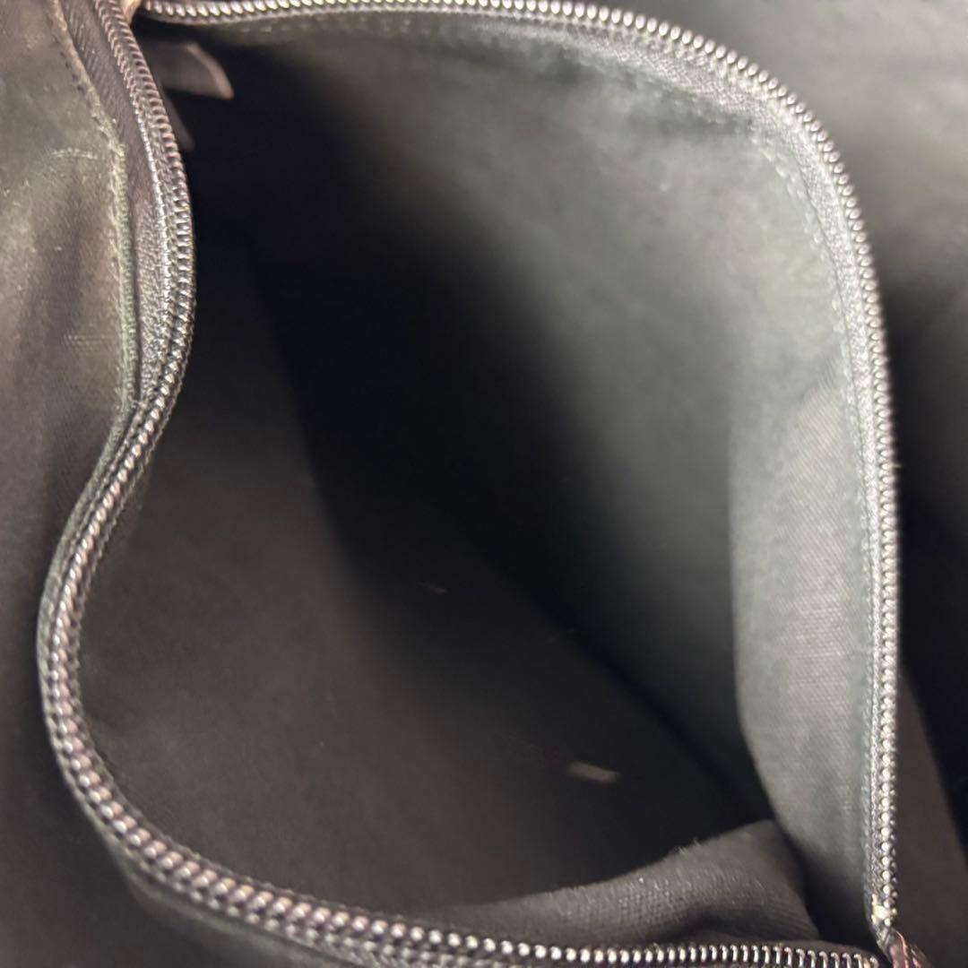 ブラックレーベルクレストブリッジ 2way ビジネスバッグ 通勤 A4収納可　紺