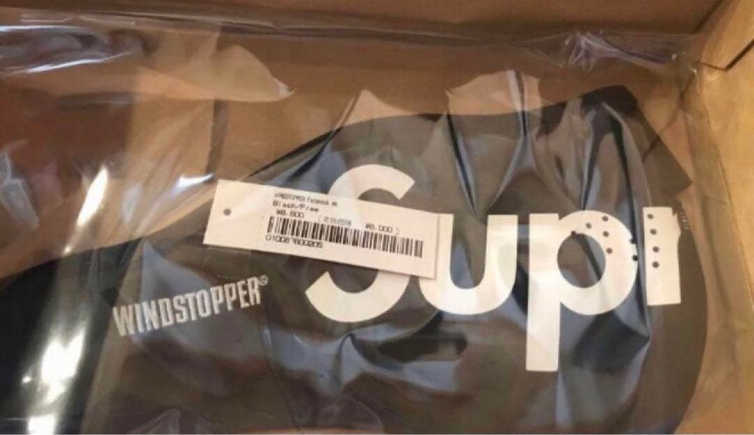 （新品・未使用）SUPREME WINDSTOPPER® Facemask