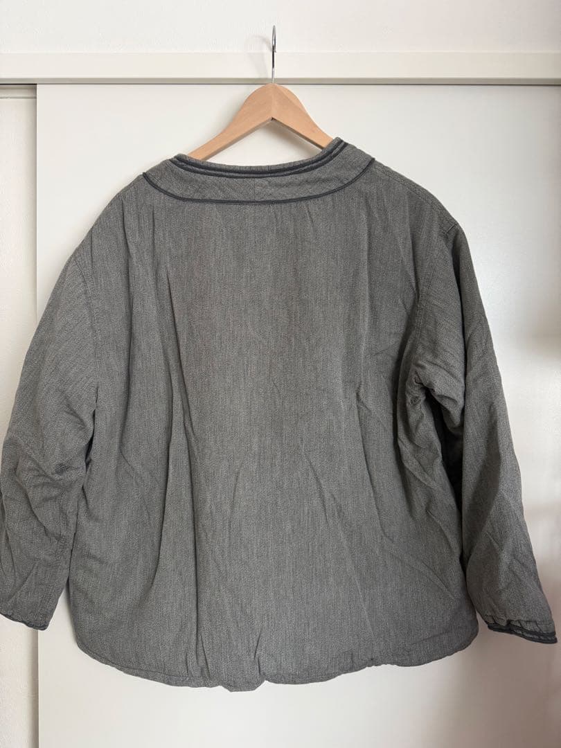 トップス visvim dugout down shirts size2