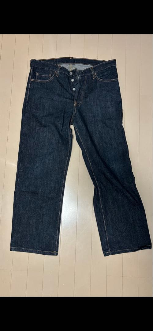 EVISU ダークデニム ジーンズ