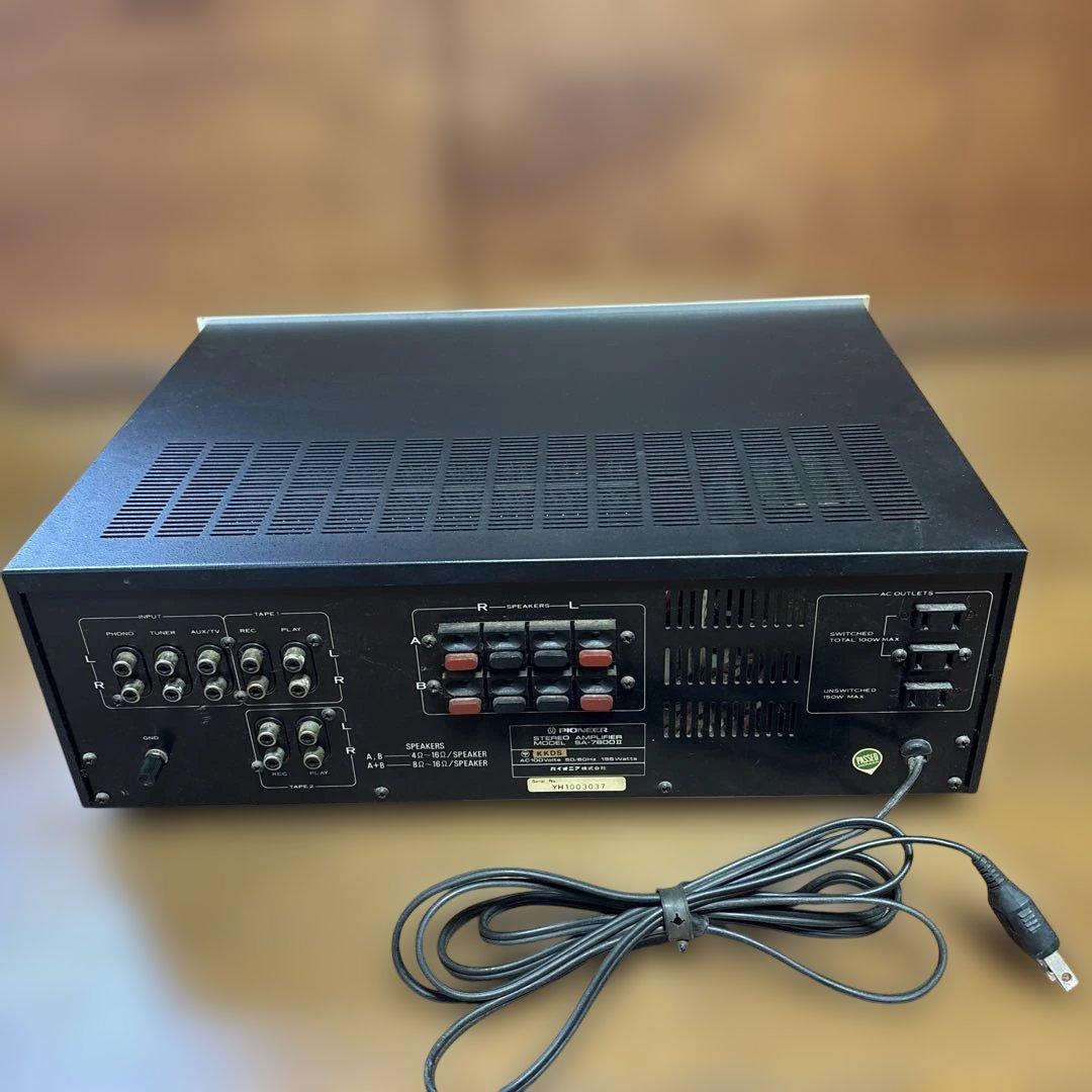 PIONEER パイオニア オーディオセット