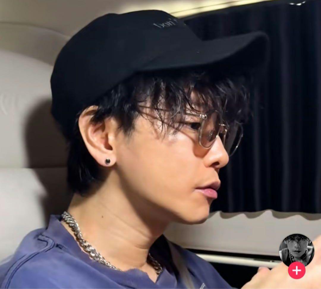 abyts グラスハート 佐藤健着用 キャップ