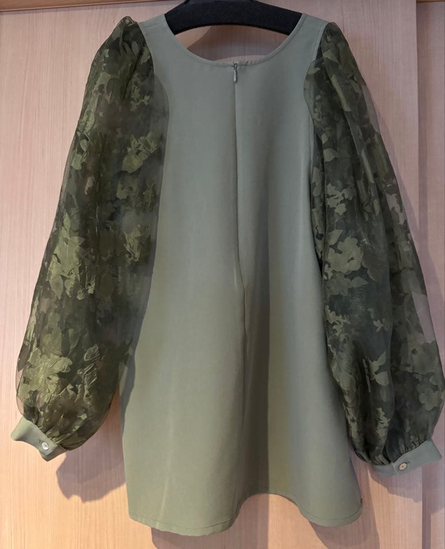 willfully オリーブライトグリーン　オケージョン　セットアップ