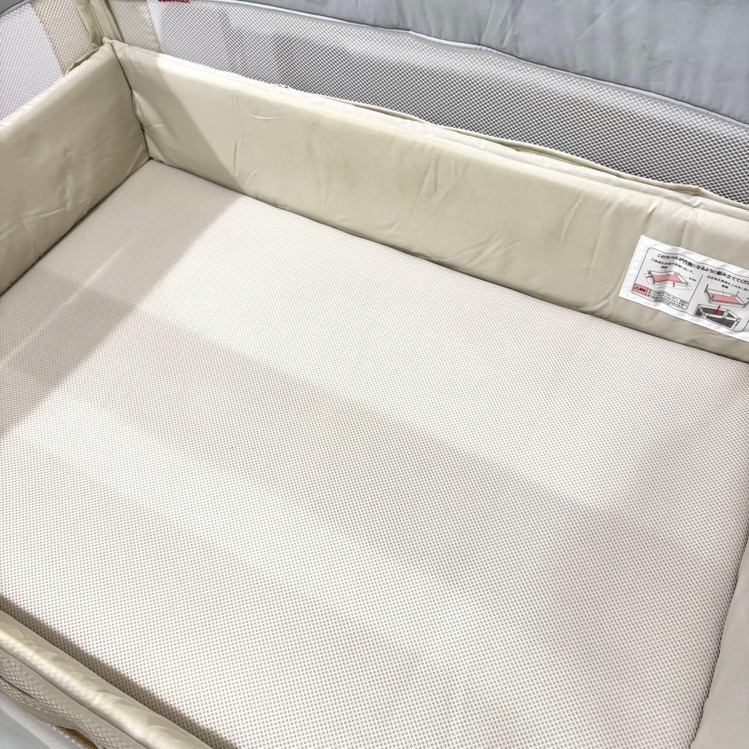 Aprica ココネルエアーAB ベビーベッド　外箱付属