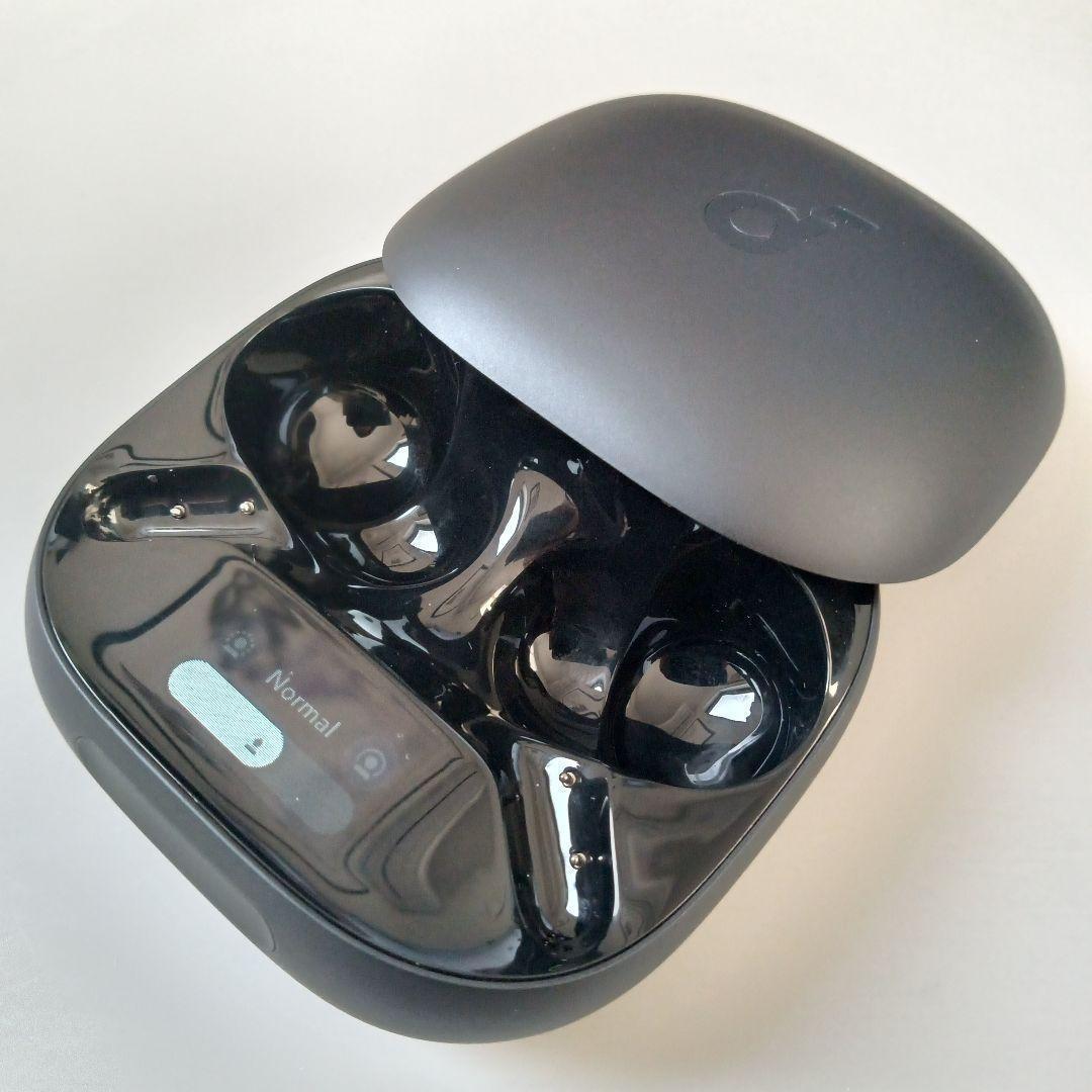 【美品】SoundCore Liberty 4 Pro バッテリー単品 ブラック