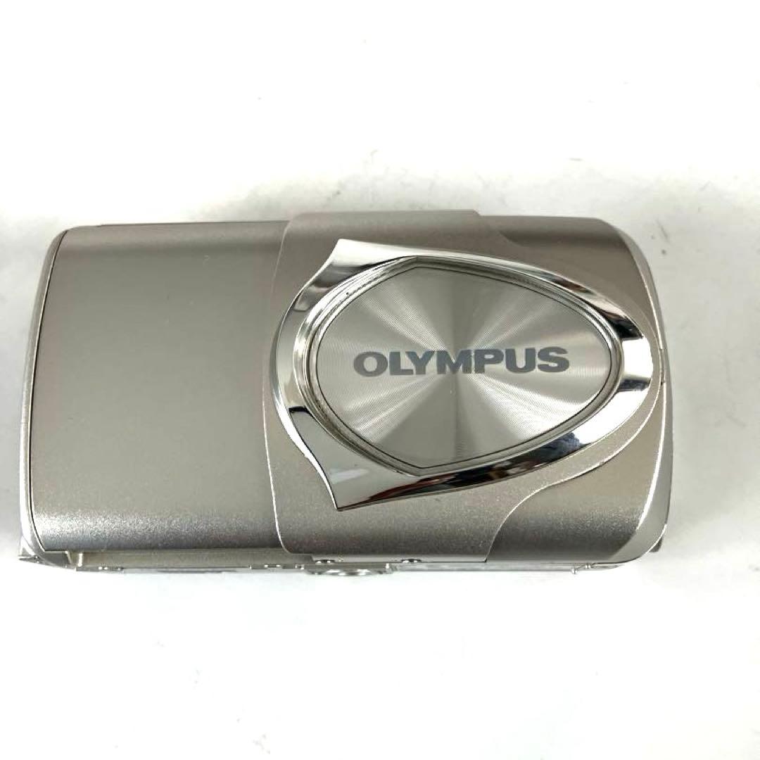 OLYMPUS μ-20 DIGITAL コンパクトデジタルカメラ【極美品】